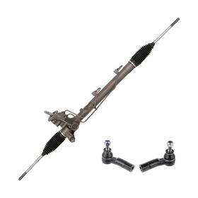 89-20973k7 Buyautoparts For Volkswagen Passat 2012-2014 Power Steering Rack And Outer Tie Rod Kit Dac