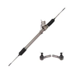 89-21058k7 Buyautoparts For Nissan 240sx 1995-1998 Power Steering Rack And Outer Tie Rod Kit Csw