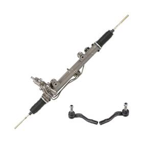 89-21072k7 Buyautoparts For Mercedes Amg 2005-2008 Power Steering Rack And Outer Tie Rod Kit