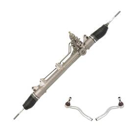 89-21091k7 Buyautoparts For Mercedes R320 R350 Power Steering Rack And Outer Tie Rod Kit Tcp