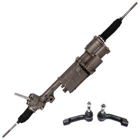 89-21309k27 Buyautoparts For Ford F-150 2011 2012 2013 2014 Power Steering Rack And Outer Tie Rod Kit Gap