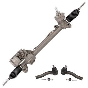 89-21311k27 Buyautoparts For Ford Fusion Mercury Milan 2010 Power Steering Rack And Outer Tie Rod Kit Dac