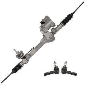89-21319k27 Buyautoparts For Ford Explorer 2011 2012 Power Steering Rack And Outer Tie Rod Kit