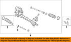 Bv6z3a130a Ford Oem Focus Steering Tie Rod End Bv6z3a130a Ford Oem Focus Steering Tie Rod End