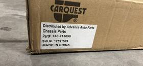 740-713099 Carquest Ds800981a New Tie Rod Steering Linkage Assembly 09-10 Ram 2500/3500