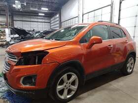 551-02343 Chevrolet Power Steering Gear/rack And Pinion 2015 Trax Sku#3720835