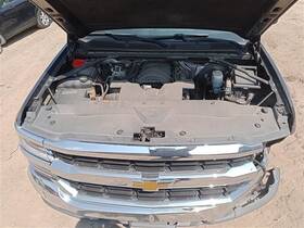 551-02390 Chevrolet Power Steering Gear/rack And Pinion 2016 Silverado Truck/pickup 1500 Sku#3909136