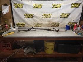 558.gm1n72 Chevrolet Power Steering Center Drag Link Fits 1972 Chevelle 1131498 558.gm1n72 Chevrolet Power Steering Center Drag Link Fits 1972 Chevelle 1131498