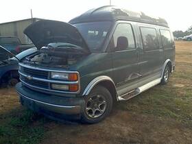 551-01824 Chevrolet Truck Steering Gear/rack Power Fits 99-02 Express 1500 Van 125251