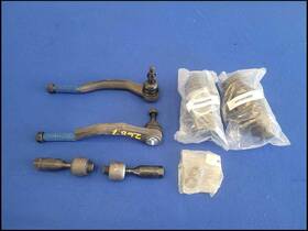 552.gm8s04 Chevrolet Truck 2003-2006 Ssr Pickup Front Tie Rod Steering Suspension 2687