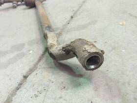 558.gm8m05 Chevrolet Truck 05 Silverado 1500 4.8l 4x4 Drag Link As Shown Missing End On 13003