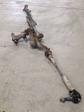 558.gm8n02 Chevrolet Truck 02 Silverado 2500 Drag Link 142k 6.6l Diesel 4x4 At 14282