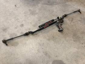 558.gm8o02 Chevrolet Truck 99-07 Silverado Sierra 3500 6.0l 4x4 1 Ton Front Suspension Drag Linkage