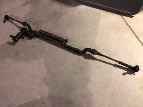 558.gm8y09 Chevrolet Truck 09-11 Silverado Sierra 2500 6.0l 4x2 Used Steering Drag Link W Tie Rod Arms