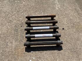 2072437 Chrysler 1960-76 Mopar Tie Rod Adjusting Sleeve A B Body Dart Charger Coronet Valiant Gtx