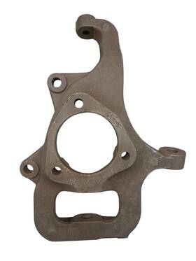 Chrysler 52125012ad 08 - 12 Jeep Liberty Right Front Spindle Steering Knuckle Passenger Side Oem