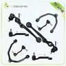 Cn810019b03 Cnbatteries Set New Upper Lower Control Arms Tie Rods Sway