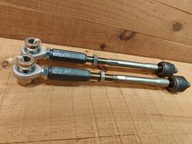 El-013 Ct Motor Adjustable Inner Outer Extended Tie Rods For 1989-1998 Nissan 240sx S13 S14