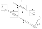 D8520-3sg1a Nissan Genuine Oem Outer Tie Rod