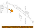 D8521-3ka0a D85213ka0a Nissan Oem Steering Gear Inner Tie Rod End