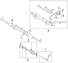 D8640-eg00c Nissan Genuine Oem Outer Tie Rod