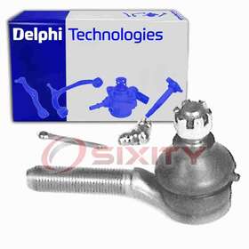 Sx-1853 Delphi Outer Steering Tie Rod End For 1984-1985 Toyota Van Gear Rack Wheel Dm