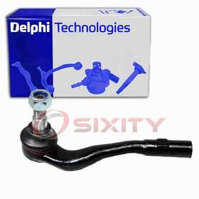 Sx-1915 Delphi Front Left Outer Steering Tie Rod End For 2005-2011 Mercedes-benz Nq