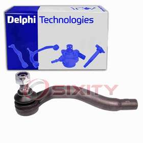 Sx-8455 Delphi Front Left Steering Tie Rod End For 2003-2005 Mercedes-benz C240 Gear Dc