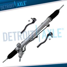 3ks471388 Detroit Axle Power Steering Rack Pinion Tie Rods For Mercedes-benz Gl320 Gl350 Gl450 Gl550