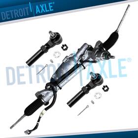 3ks473180 Detroit Axle Awd Electric Steering Rack Pinion Outer Tie Rod For 2018 - 2020 Subaru Crosstrek