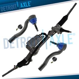 3ks473181 Detroit Axle Electric Steering Rack Pinion Outer Tie Rod For 2017-2020 Durango Grand Cherokee