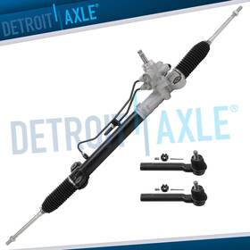 3ks501668 Detroit Axle Power Steering Rack And Pinion Outer Tie Rods End For 2007 - 2011 Hond Cr-v Crv