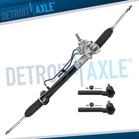 3ks501669 Detroit Axle Power Rack And Pinion Outer Tie Rod For 2007 2008 2009 2010 2011 Honda Cr-v Crv