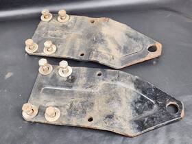 Ca-ut8 Dodge Ca-dr4 Happijac Tie Downs Box Front Camper Down Points