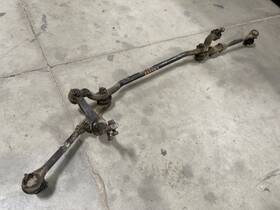 558.ch8791 Dodge Truck Used 91 D350 2wd Center Drag Link W Tie Rods Shipped