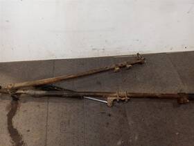 Dodge Truck 558.ch8n98 Drag Link From 1998 Ram 2500 Mt 4x4 10658694