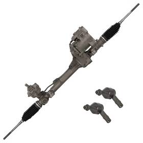 236-0009 Duralo For Ford Flex Lincoln Mks Power Steering Rack And Outer Tie Rod Kit Tcp