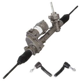 236-0016 Duralo For Buick Lacrosse Regal Power Steering Rack And Outer Tie Rod Kit