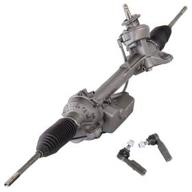 236-0017 Duralo Power Steering Rack And Outer Tie Rod Kit For Volkswagen Tiguan