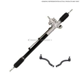 236-0023 Duralo For Ford F-150 2015 2016 Power Steering Rack And Outer Tie Rod Kit Csw