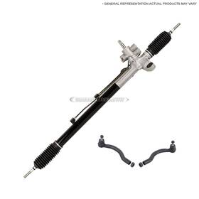 236-0024 Duralo For Ford Escape 2015-2018 Power Steering Rack And Outer Tie Rod Kit
