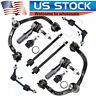 E80112801cp Eccpp Suspension Kit Front Ball Joint Tie Rod 707427977686