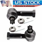 E80423301cp Eccpp For Mazda Suspension Both Tie Rod Ends Kit