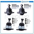 E81014001cp Eccpp All New Front Upper Lower Ball Joints For Chevy