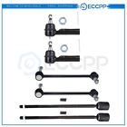 E81036401cp Eccpp Front Sway Bar Inner Outer Tie Rod Link Kit