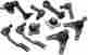 Es2996rl K9496 K9510 Repair Kit Mazda B2000 Steering Rack Ends Pitman Arms Linkages