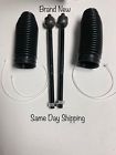 Ev349 Oe Brand Pc Set Two New Inner Tie Rod Boots