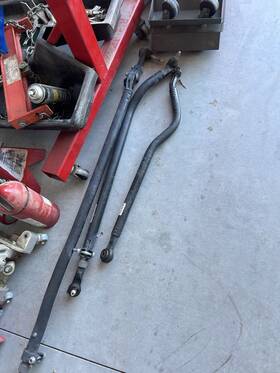 Ys55n4 Factory/oem Tie Rod For 18-23 Jeep Gladiator Wrangler Willys Rubicon Sport High