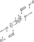 Fe01-32-110d Mazda Fe0132110d Genuine Oem