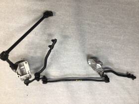 4113242 Fiat 1968-1973 850 Spider Convertible Steering Gear Box With Linkage And Tie Rods